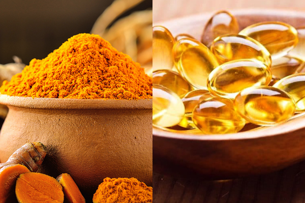 Dùng vitamin E và bột nghệ trị nám tàn nhang